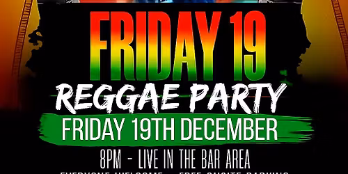 Christmas Reggae Party!