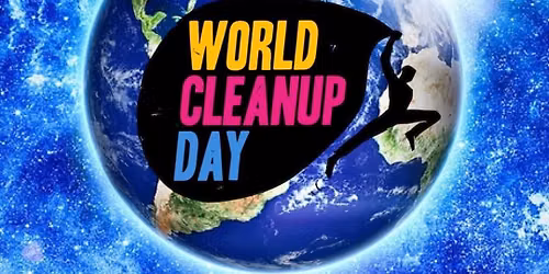 Annual World Cleanup Day Beach Cleanup