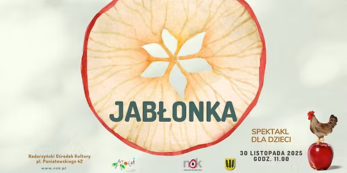 Jab\u0142onka- teatrzyk dla dzieci