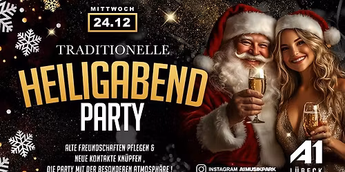 Traditionelle Heiligabend Party (18+)