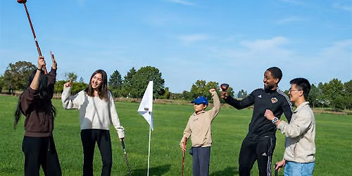 PARK GOLF THORNHIL OPENING CHARITY TOURNAMENT!