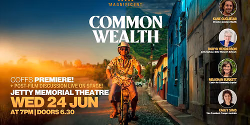 Common Wealth: Special Screening followed by live Q&A