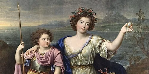 Pierre Mignard\u2019s portrait of the Marquise de Seignelay | Lecture