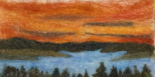 Fiber Arts Needle Felting Class