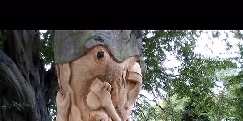 Two day wood carving workshop. Workshop closed now