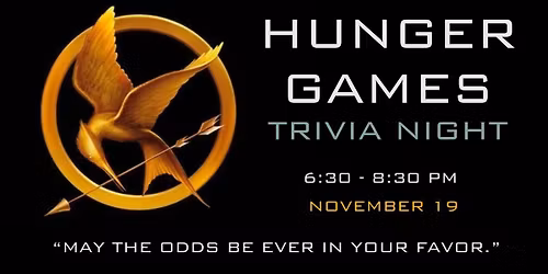 Hunger Games Trivia Night