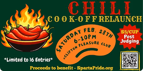 Charm City Leather Sibs Chili Cook-Off