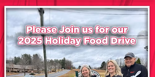 Rich's Annual Turkey Drive for The Enfield Food Shelf \ud83e\udd83