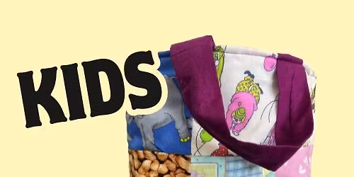 Sew a Patchwork Tote - Kids Class