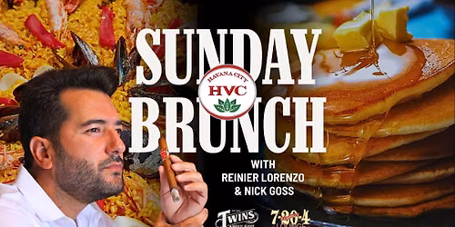 Brunch w\/Reinier Lorenzo of HVC Cigars