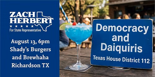 Democracy and Daiquiris with Zach Herbert
