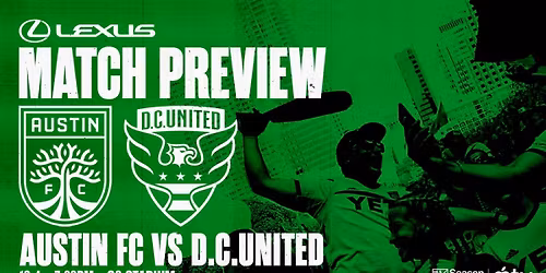 DC United at Austin FC at Q2 Stadium