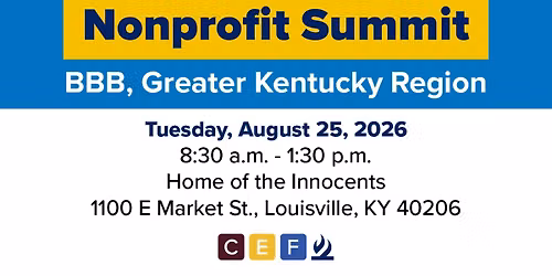 BBB Nonprofit Summit