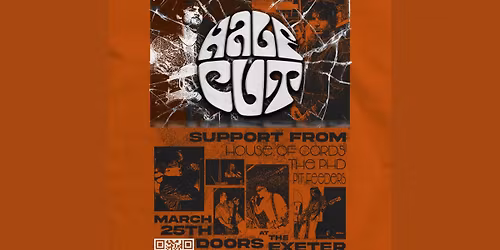 Clatters Events presents... HALFCUT @ BOMBA