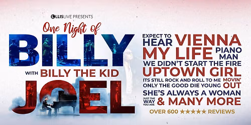 One Night Of Billy Joel With Billy the Kid