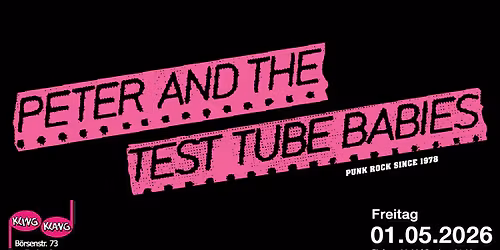 PETER AND THE TEST TUBE BABIES | Kling Klang