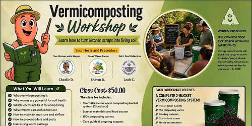 Vermicomposting Workshop