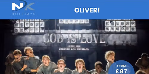 Oliver! inc. Coach Travel