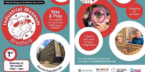 Museums for Play & Growth (Bradford Industrial Museum)