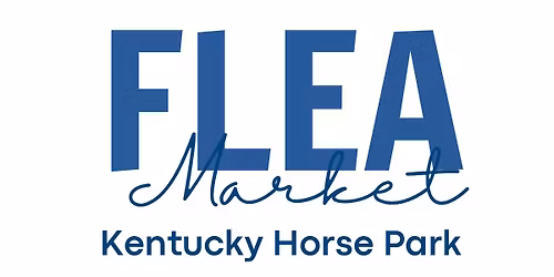Kentucky Horse Park Flea Market