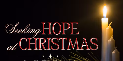 Candlelight & Communion Service | 5pm and 8pm Service Offered