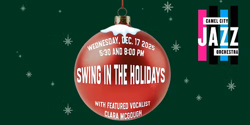 Camel City Jazz Orchestra 2025 Holiday Concert