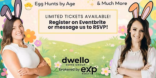 Easter Egg Hunt Hosted by Sonia & Ewelina