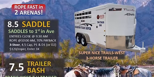 Rope Fast Trailer Bash