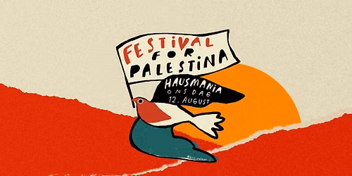 FESTIVAL FOR PALESTINA \/ 2026