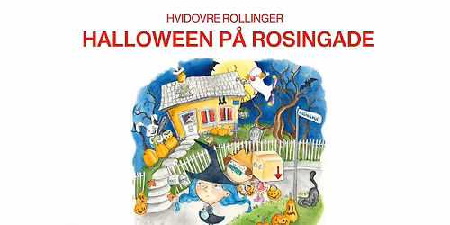 HVIDOVRE ROLLINGER: HALLOWEEN P\u00c5 ROSINGADE