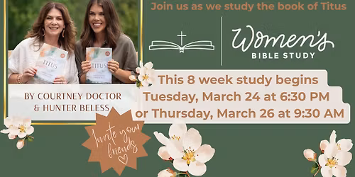 Titus: Displaying the Gospel of Grace | An 8-Session Women\u2019s Bible Study