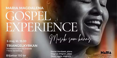 Konsert - Maria Magdalena Gospel Experience