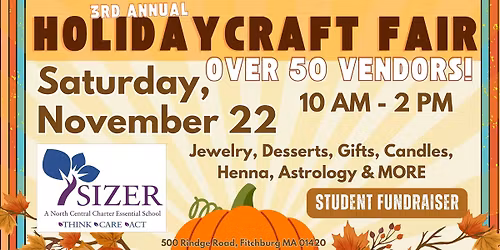 3rd Annual Holiday Craft Fair