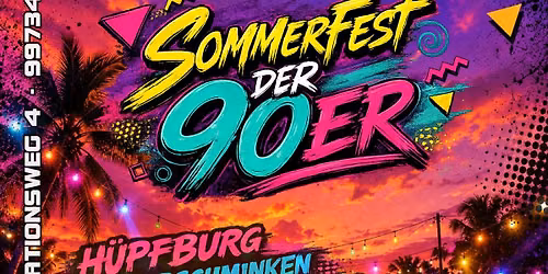 Sommerfest der 90er