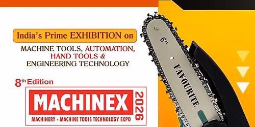 MACHINEX EXPO - 2026