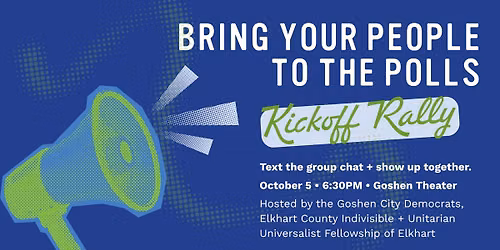 Bring Your People To The Polls Kickoff Rally