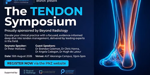 Tendon Symposium