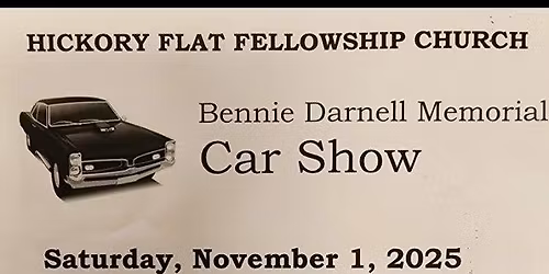 Annual Car Show