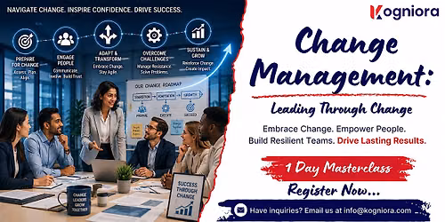 Change Management: Leading Through Change in Moreno Valley, CA