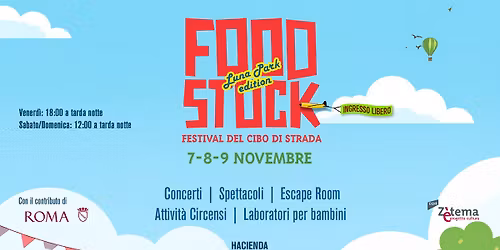 Foodstock - Luna Park Edition