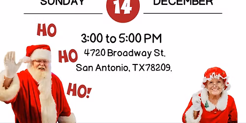 Come see Santa!