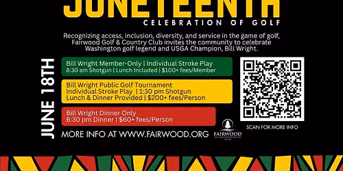 Juneteenth Celebration of Golf