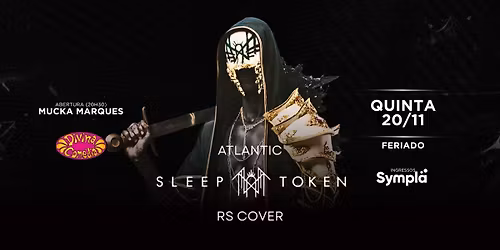 Tributo \u25cf SLEEP TOKEN (ATLANTIC) \u25cf Divina Com\u00e9dia