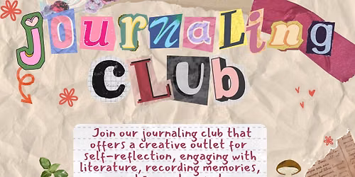 Journaling Club @ Rourk Branch Library