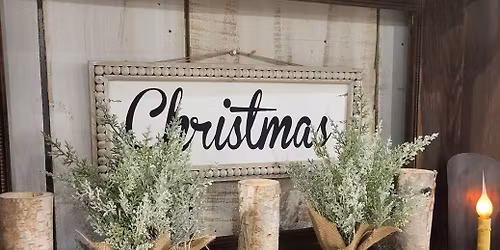 Country Christmas Gathering 