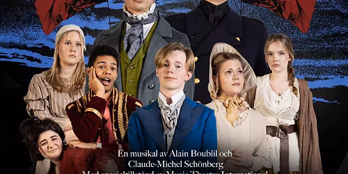 Les Mis\u00e9rables - De Geergymnasiets musikal 2026