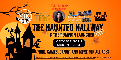 The Haunted Hallway & Pumpkin Launcher Fall Festival
