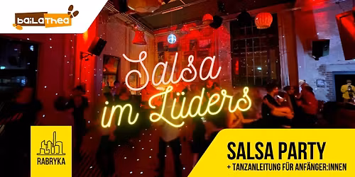 Salsa Party + Tanzanleitung