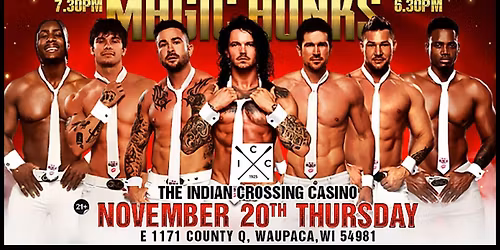 MAGIC HUNKS - GIRLS NIGHT OUT