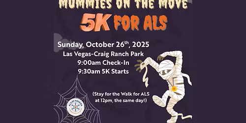 Mummies on the Move 5k for ALS